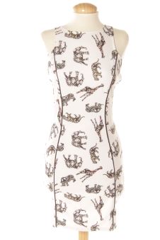 Vestido casual M Bershka