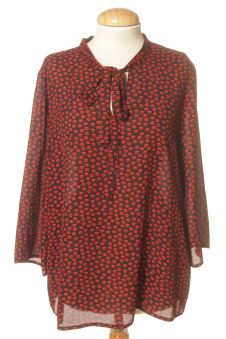 Blouse à manches longues XL Jus d`Orange