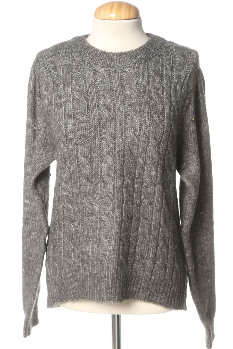 Maglione de Mango de la talla S, de color grigio
