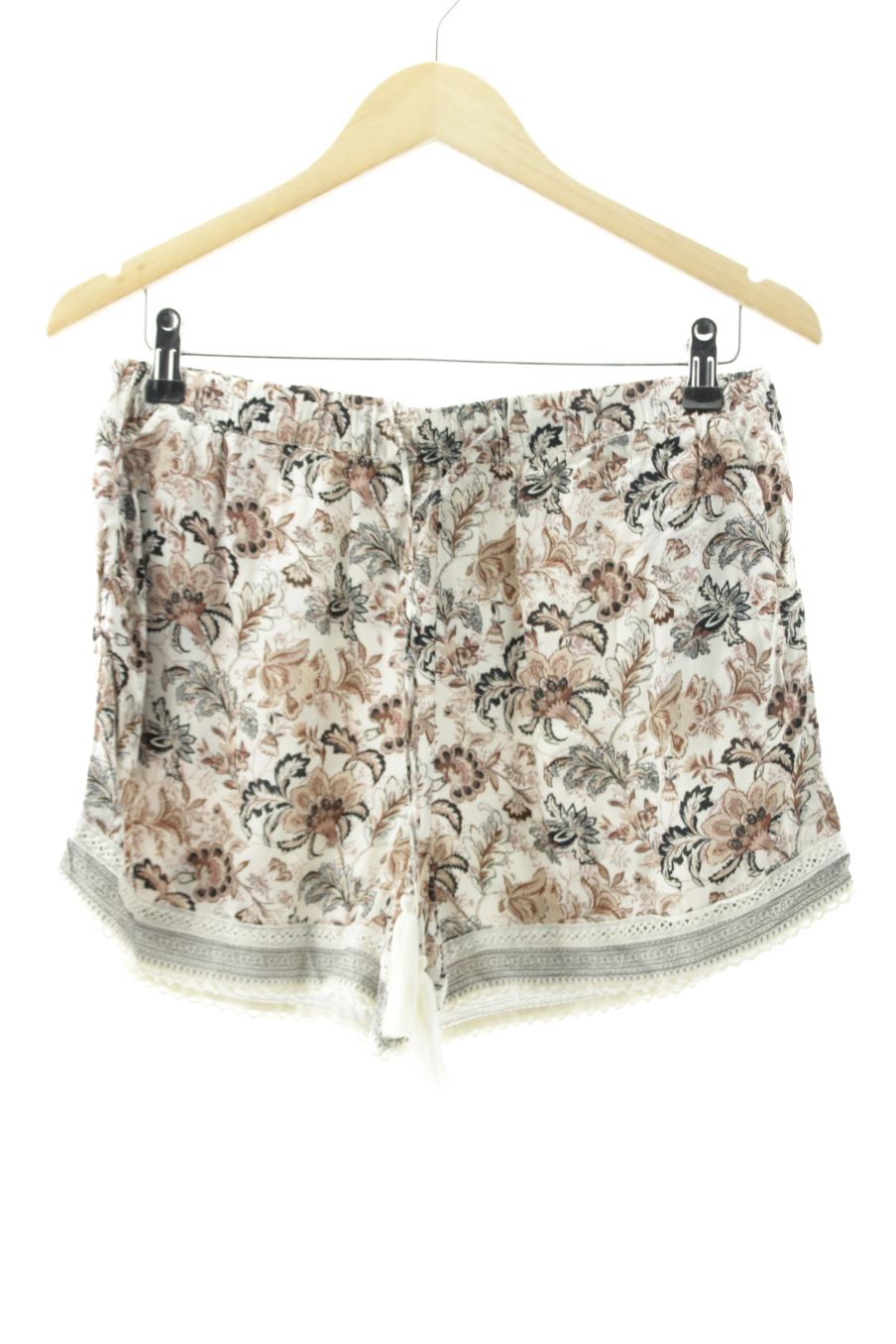 Pantaloni corti de Mango de la talla M, de color stampato