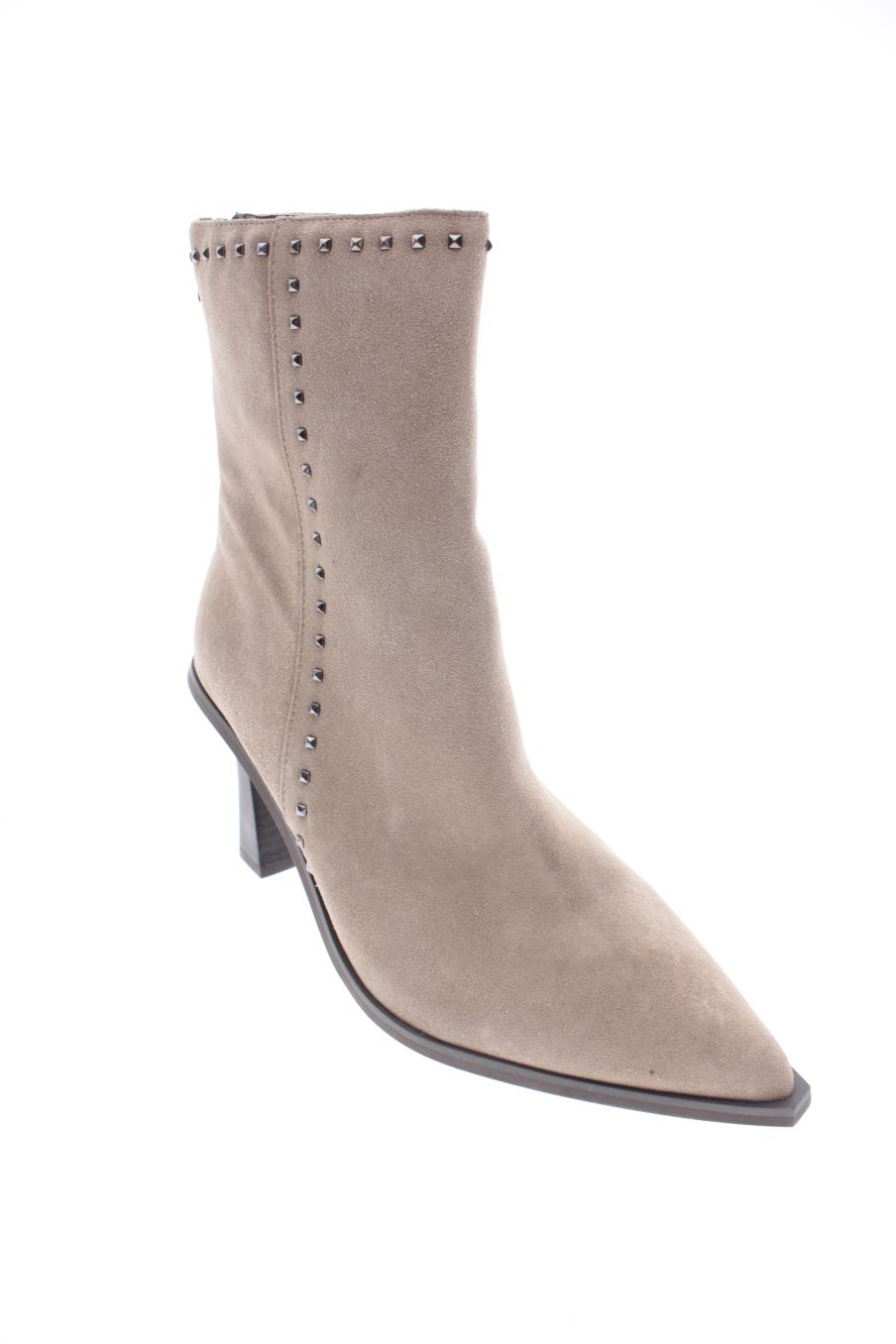 Stiefeletten von Alma En Pena. in der Grösse 41, in der Farbe beige aus