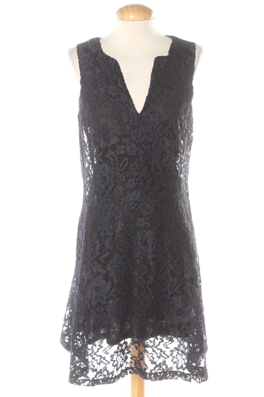 Robe casual Camaieu de la taille M, de couleur bleu marine