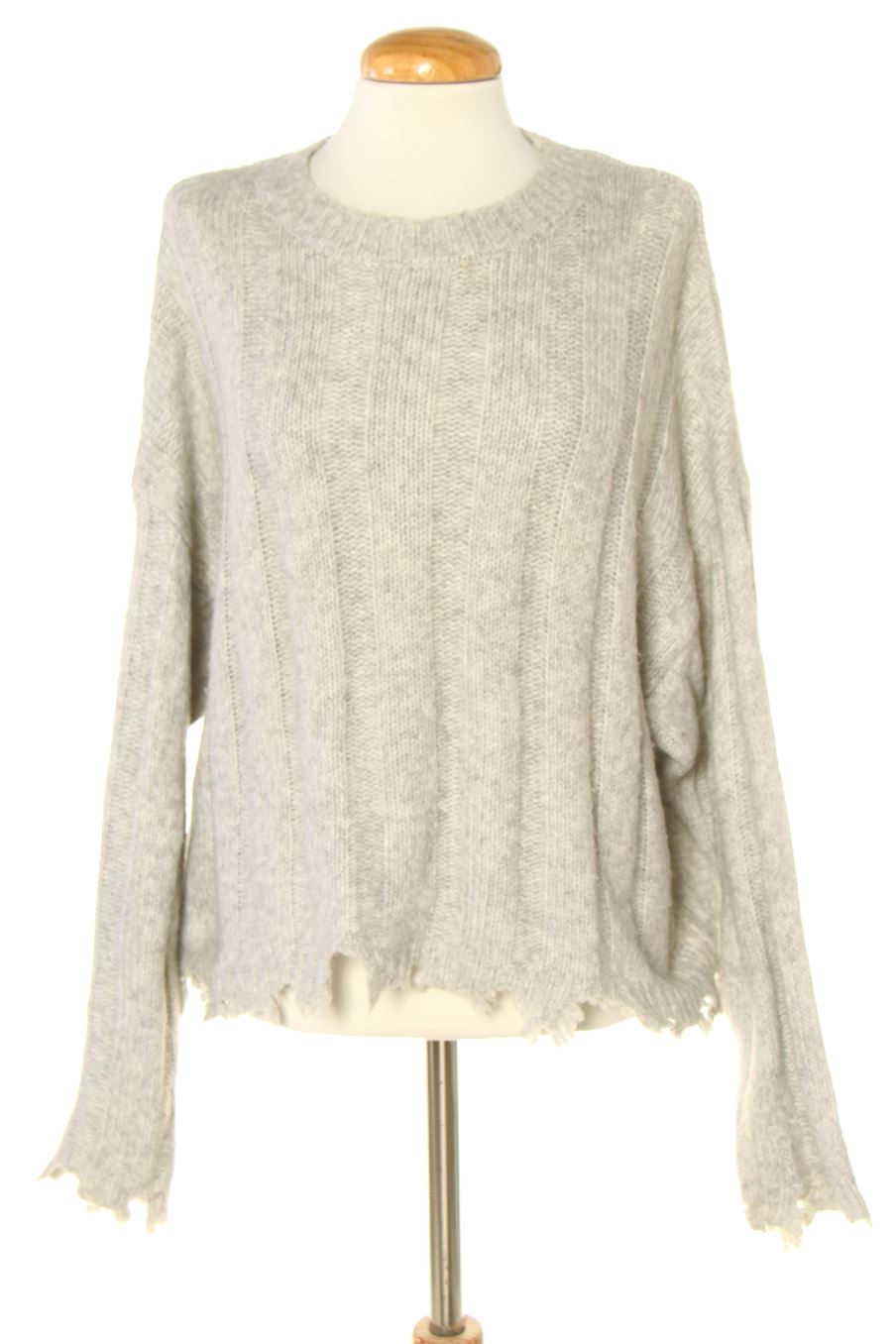 Pullover von Bershka Größe M, Farbe Grau, für