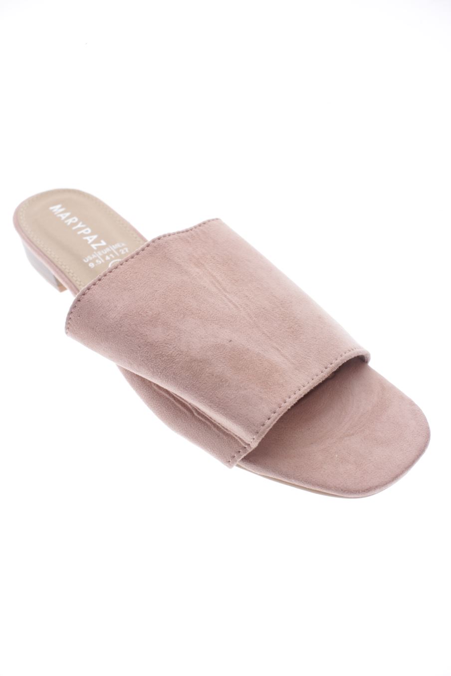 Sandales à talons de Mary Paz de la taille 41, de couleur rose de