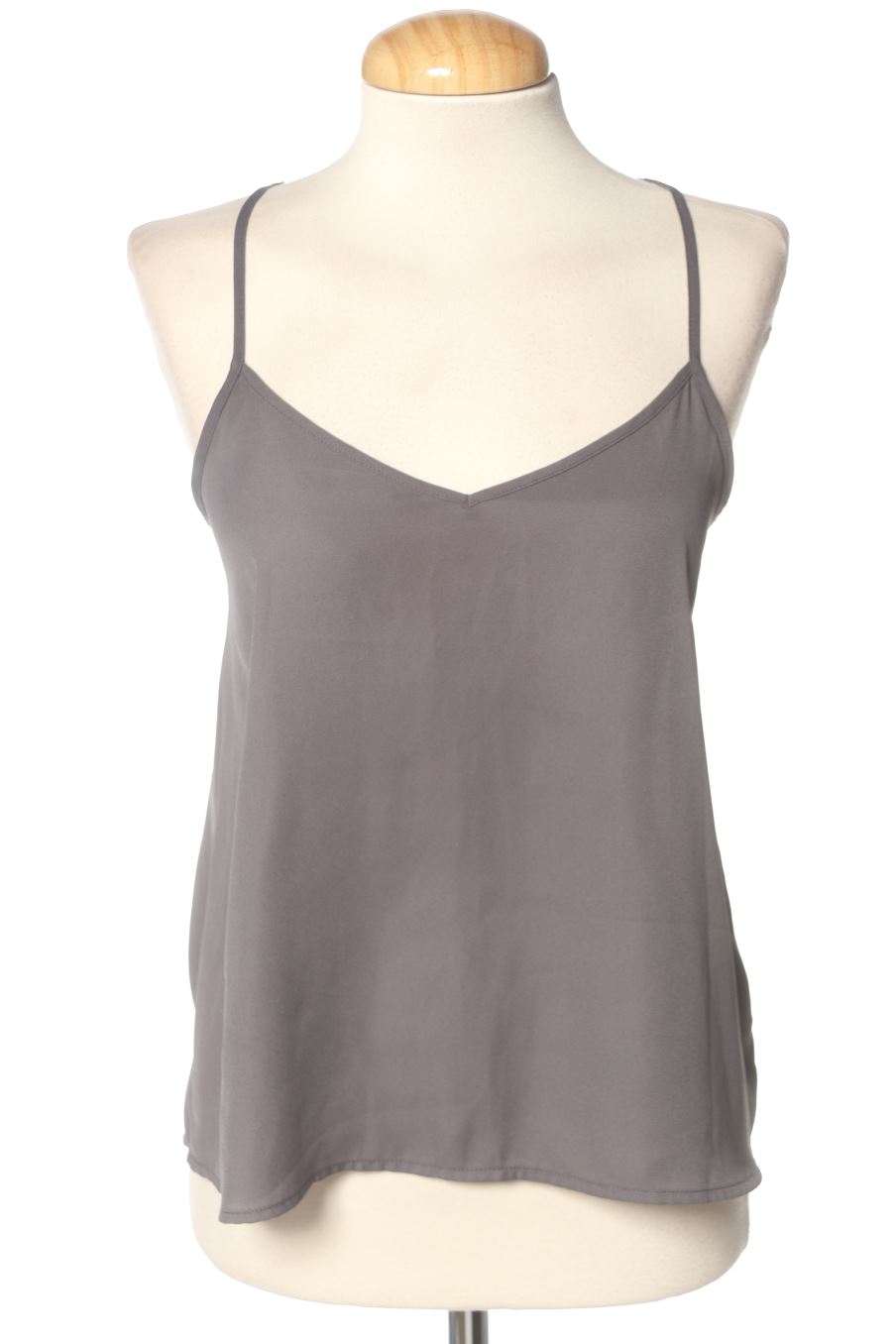 Aufwändiges Top von Hollister Größe XS, Farbe Grau, für