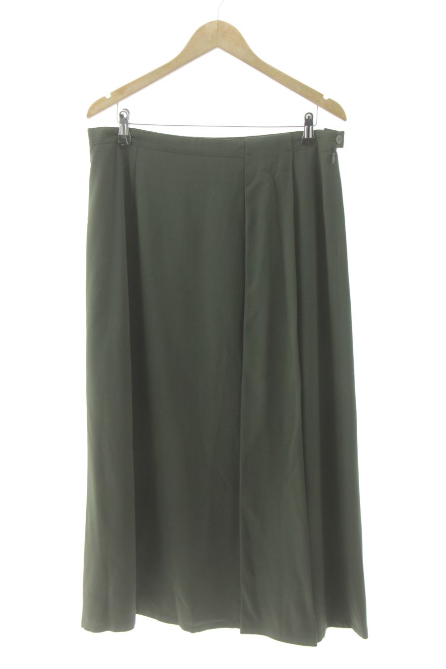 Gonne de Lasserre de la talla 48, de color verde