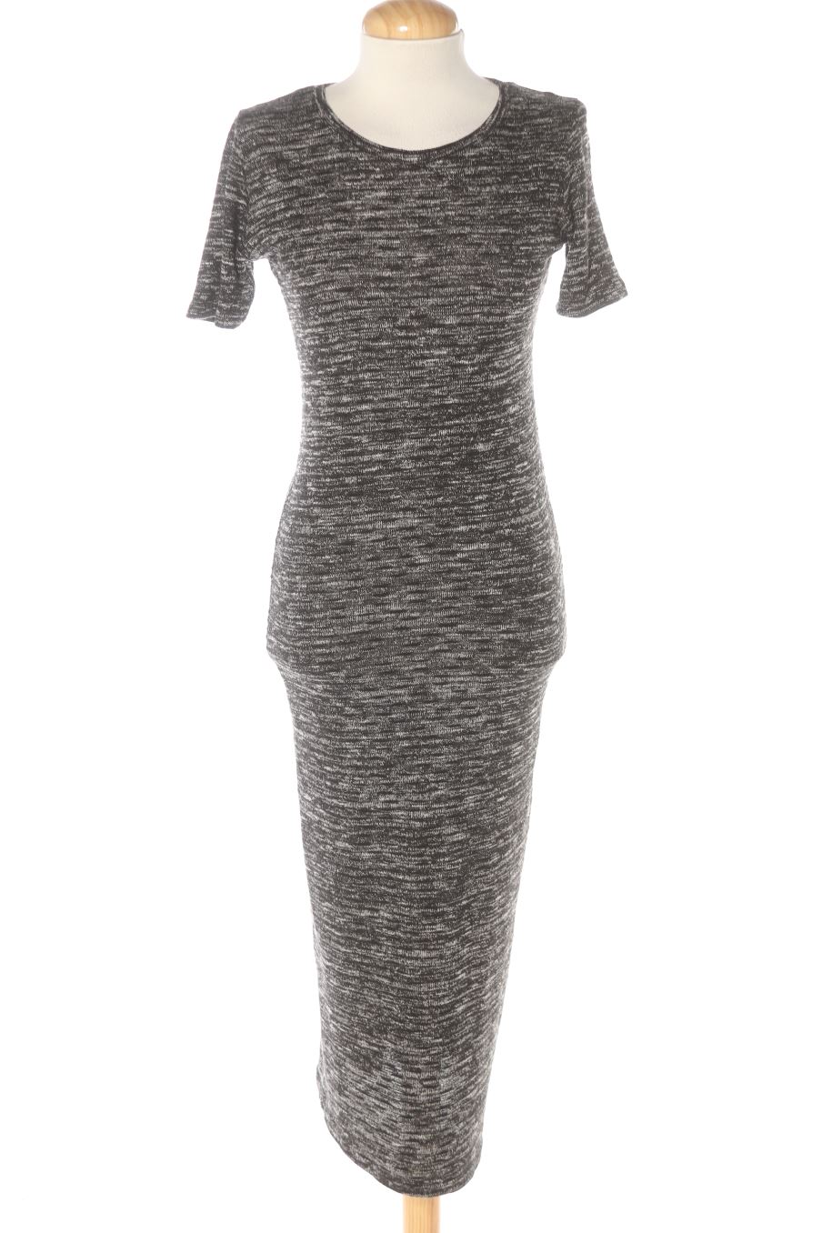 Robe casual Vintage Dressing de la taille S, de couleur gris