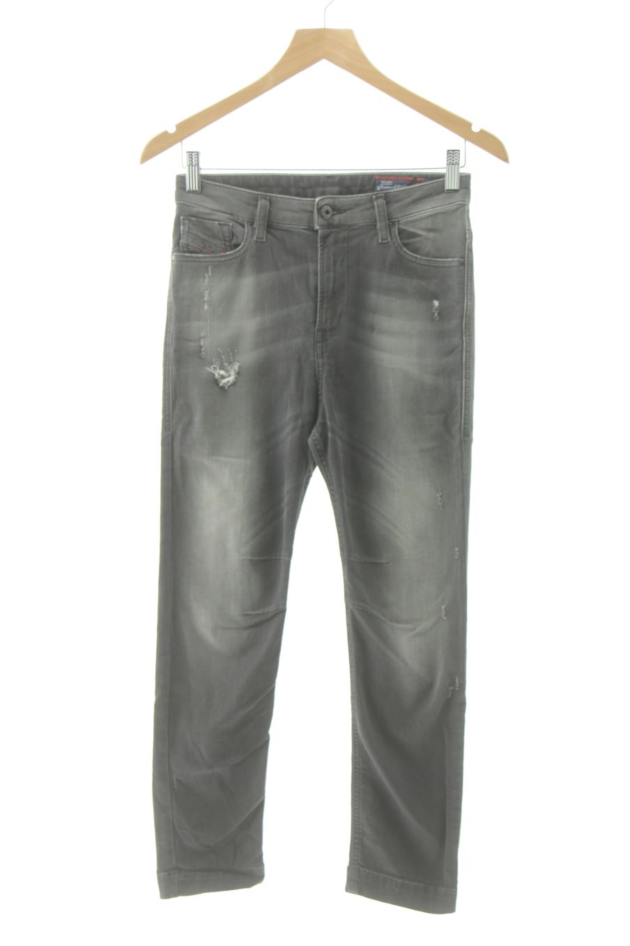 Jeans de Diesel de la talla XXS, de color nero
