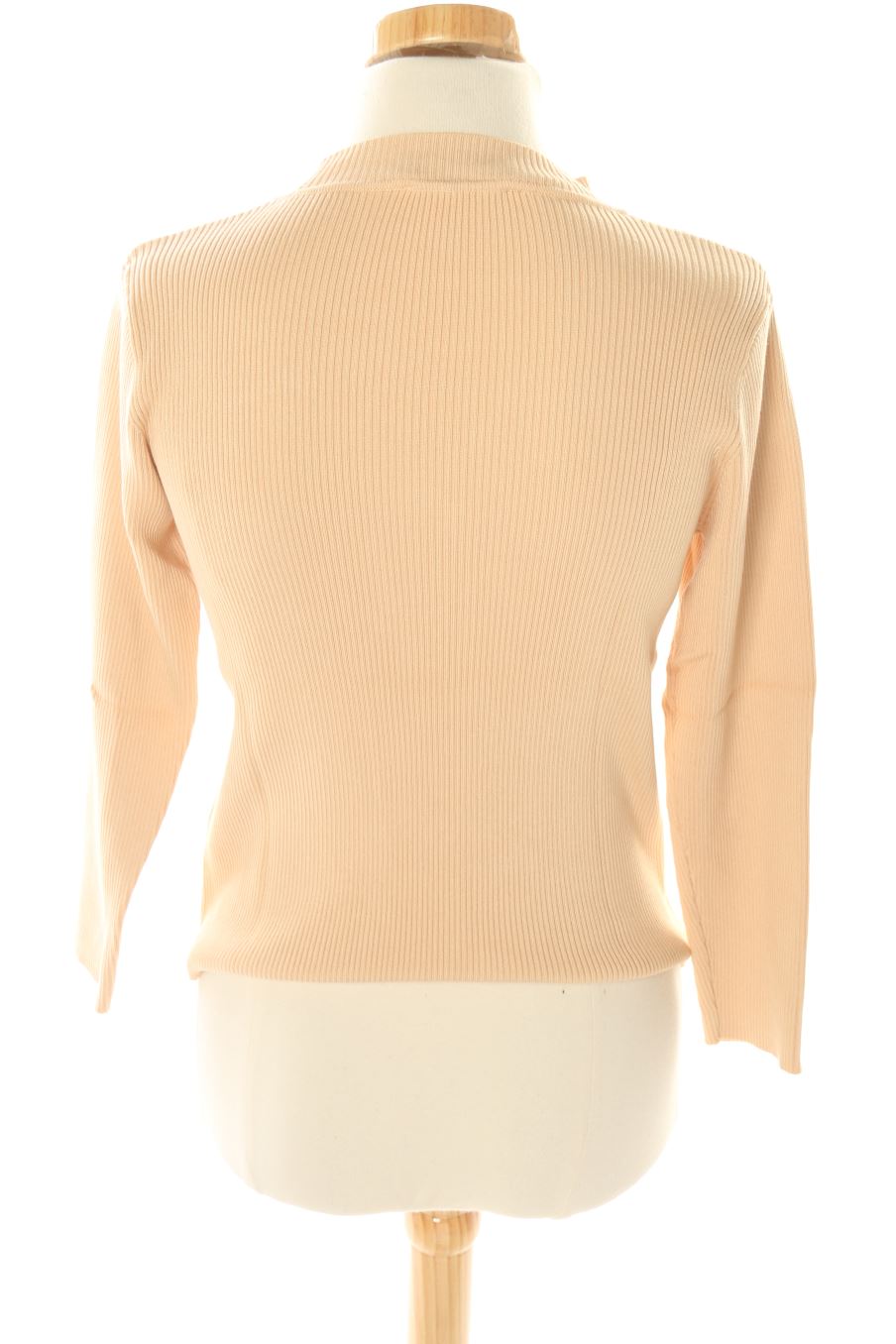 Jersey de Zara de la talla L, de color beige