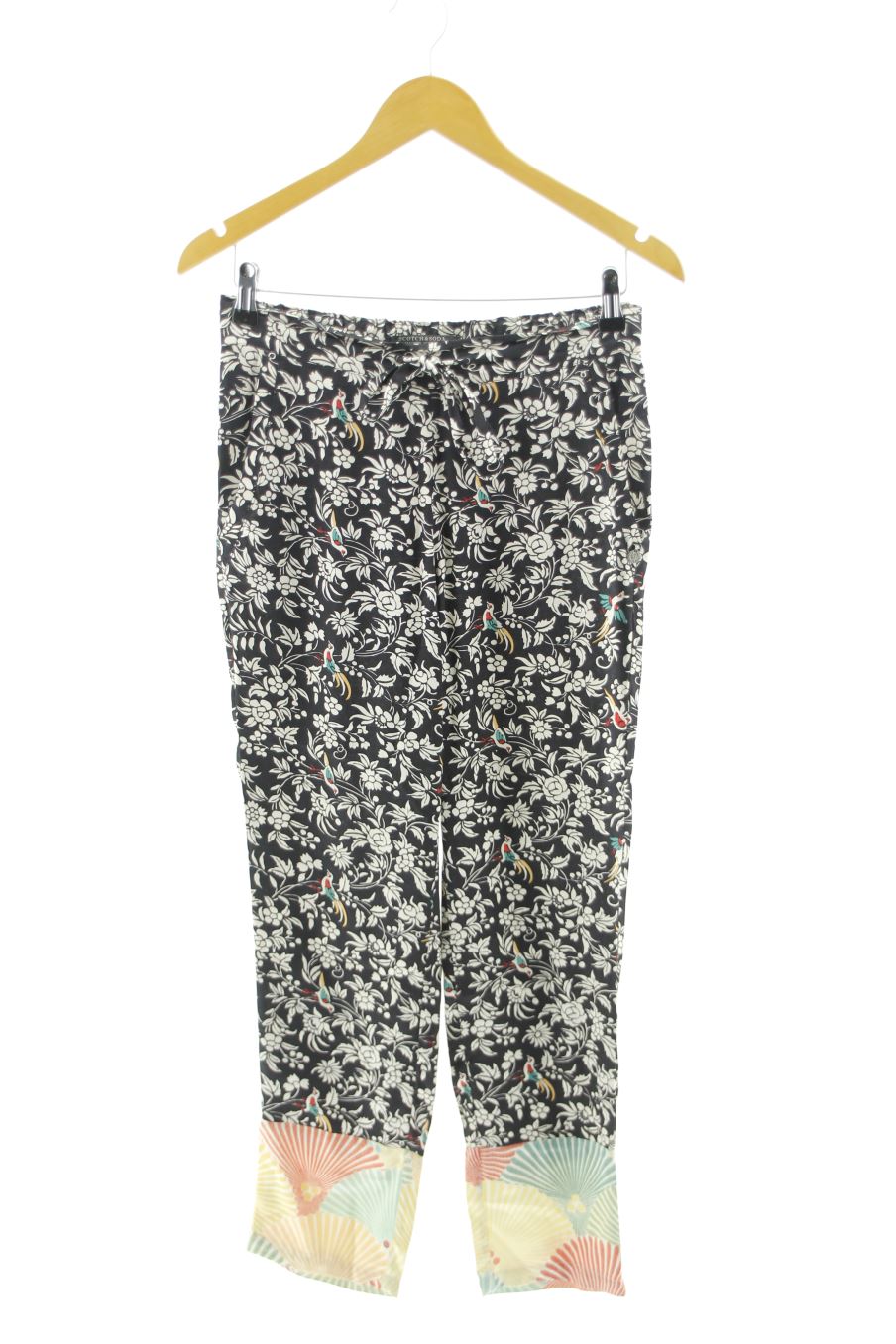 Pantalón Casual de Scotch & Soda de la talla S, de color estampado