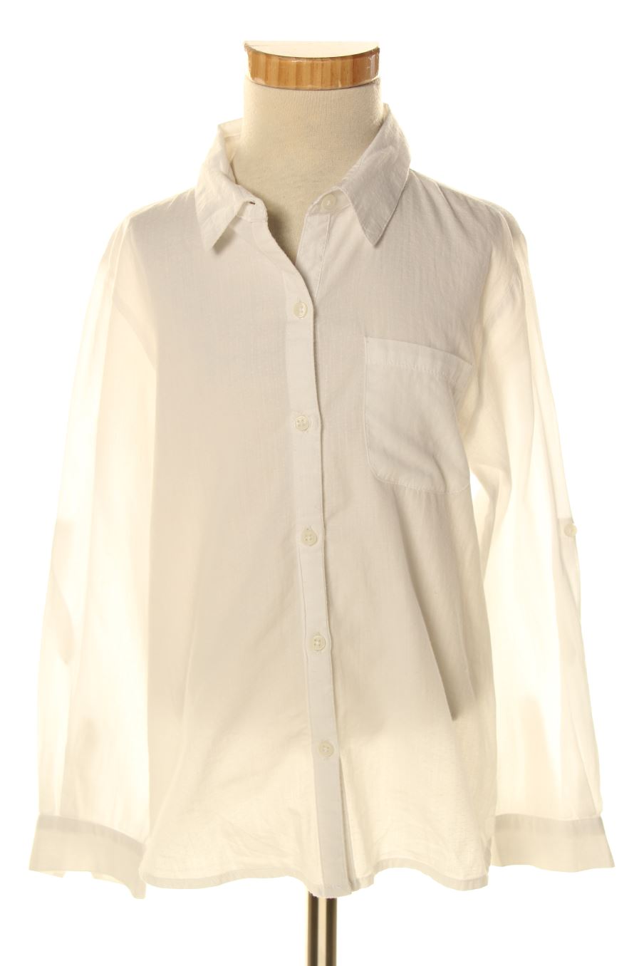 Chemise manches longues Zara de la taille 7 ans de seconde main