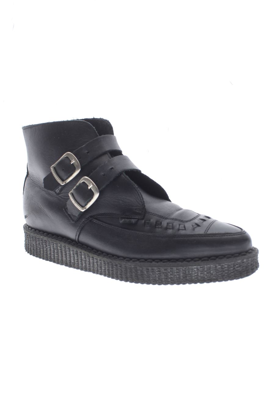 Botines de Underground de la talla 41, de color negro de