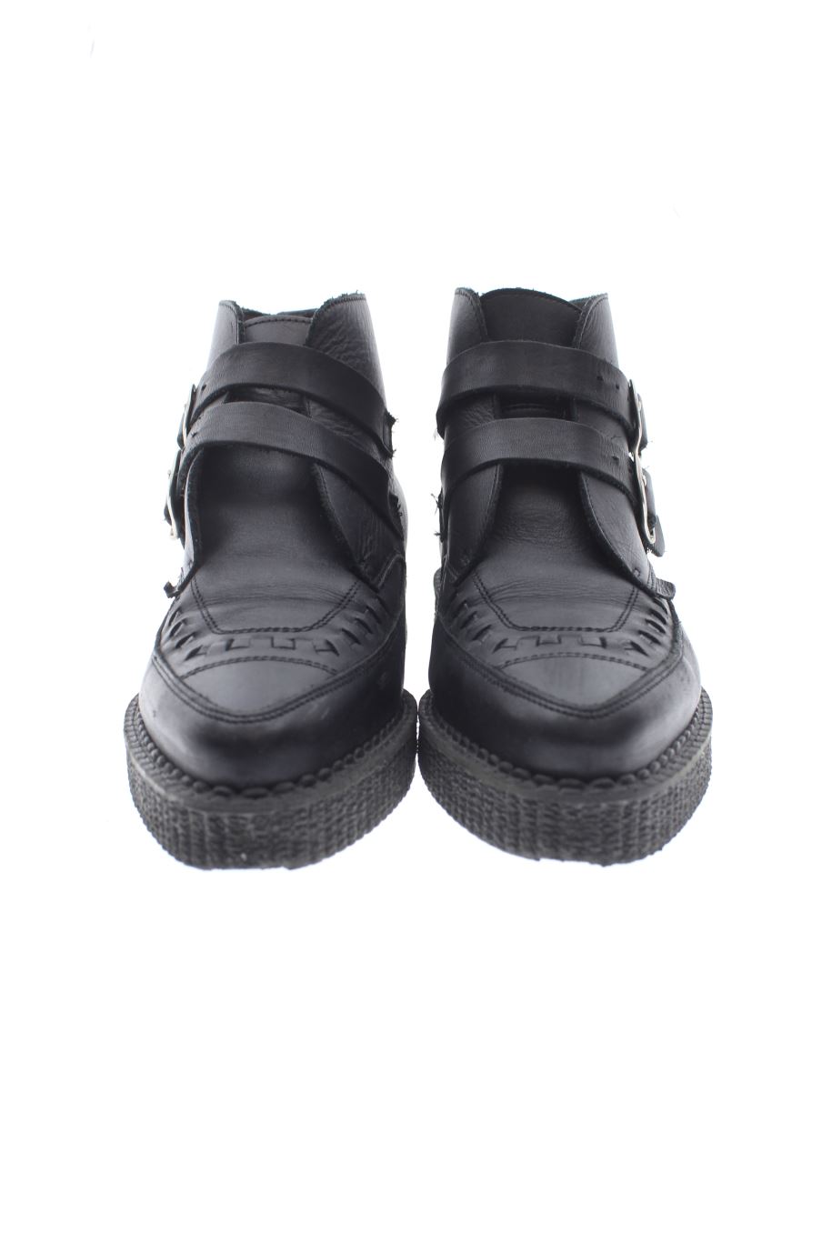 Botines de Underground de la talla 41, de color negro de