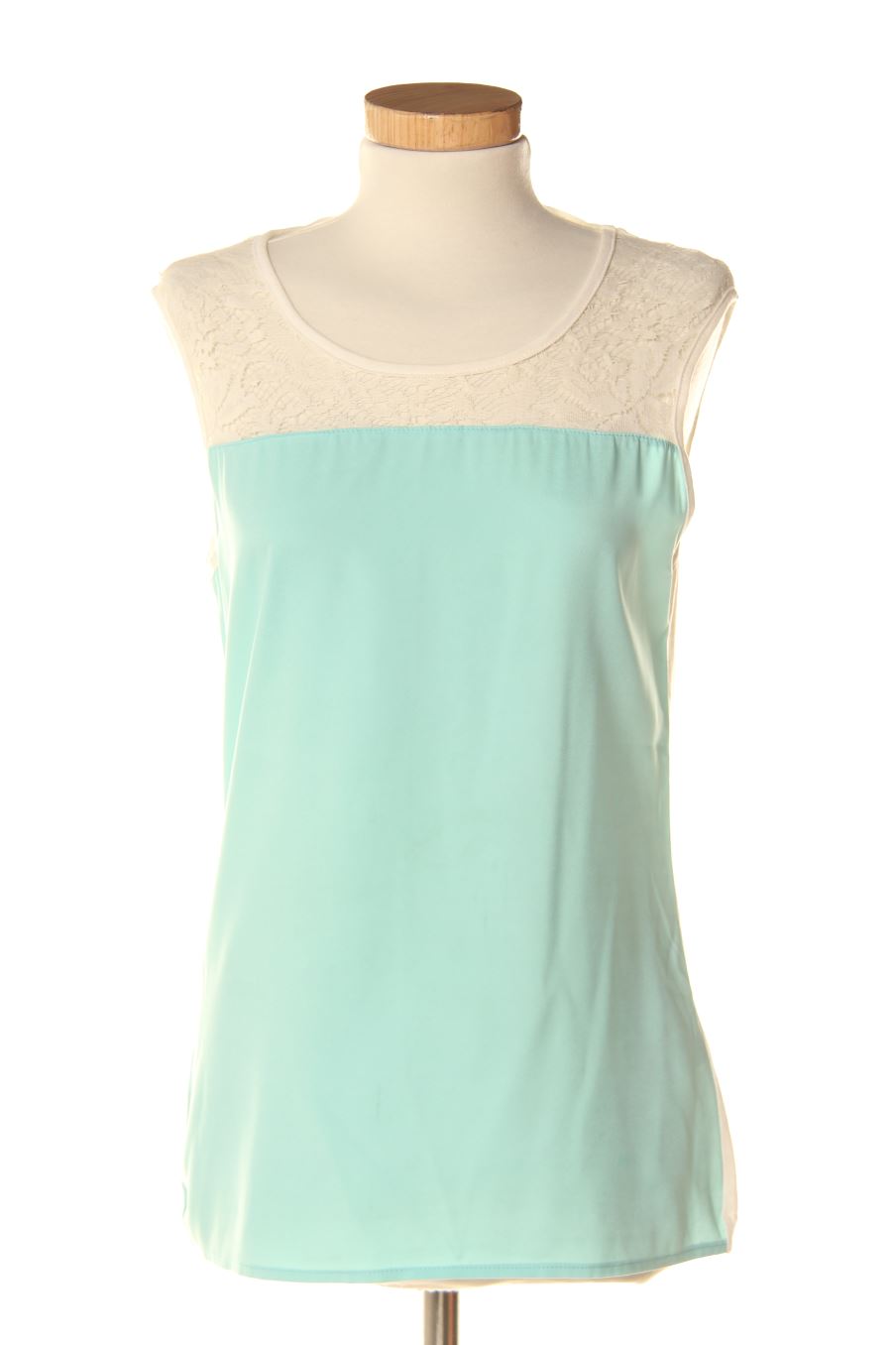 Top PTN de la taille S, de couleur turquoise