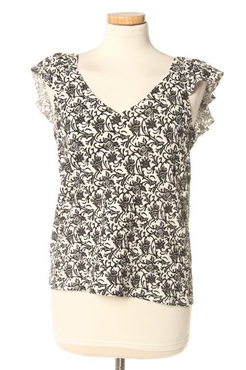 Blouse à manches courtes