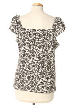 Kurzärmelige Bluse M Loft