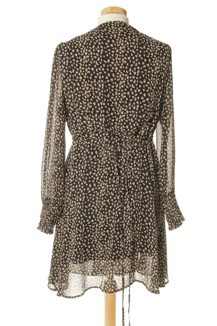 Robe casual Majolica de la taille XL, de couleur noir