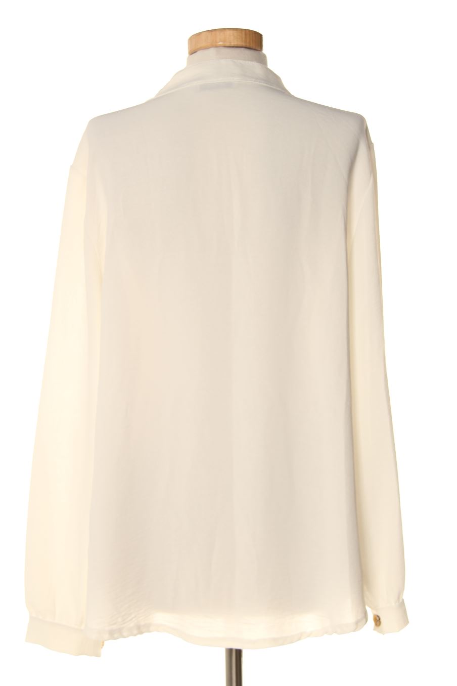 Blusa de manga larga de Shine de la talla M, de color blanco