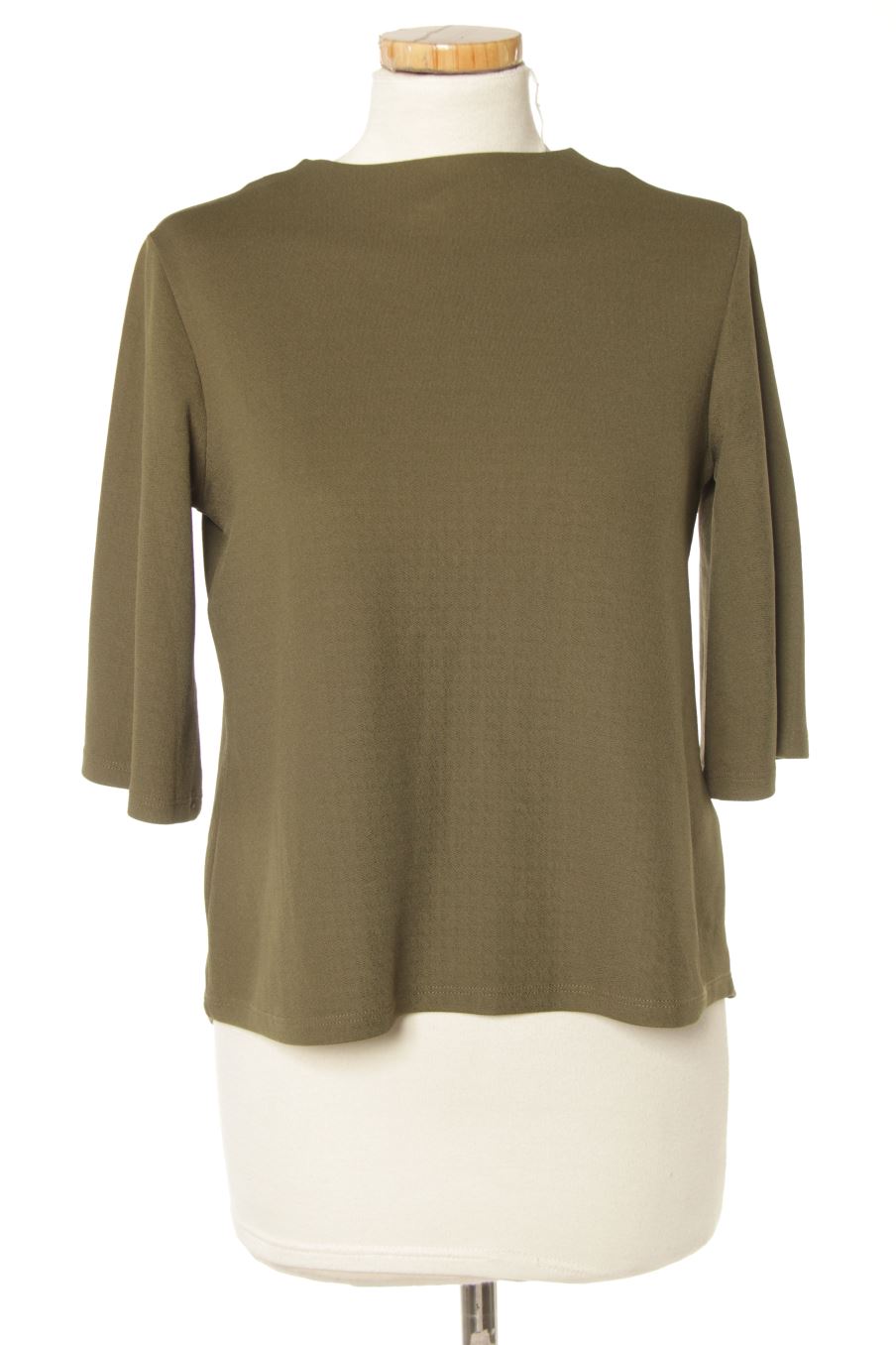T-shirt à manches longues Camaieu de la taille S, de couleur vert
