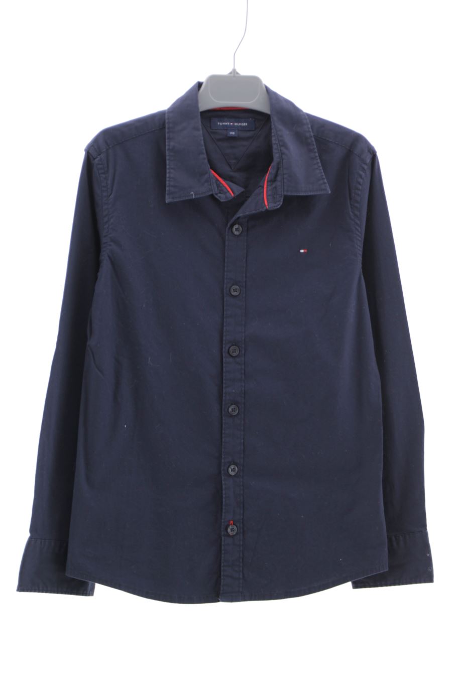 gebraucht Tommy Hilfiger Langärmeliges Hemd Größe 140