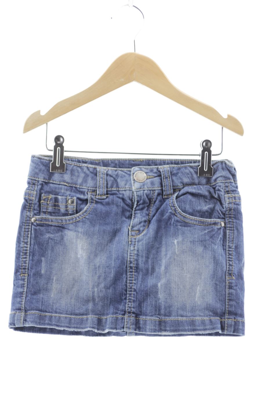 Jupe Zara de la taille 4 ans de denim de seconde main