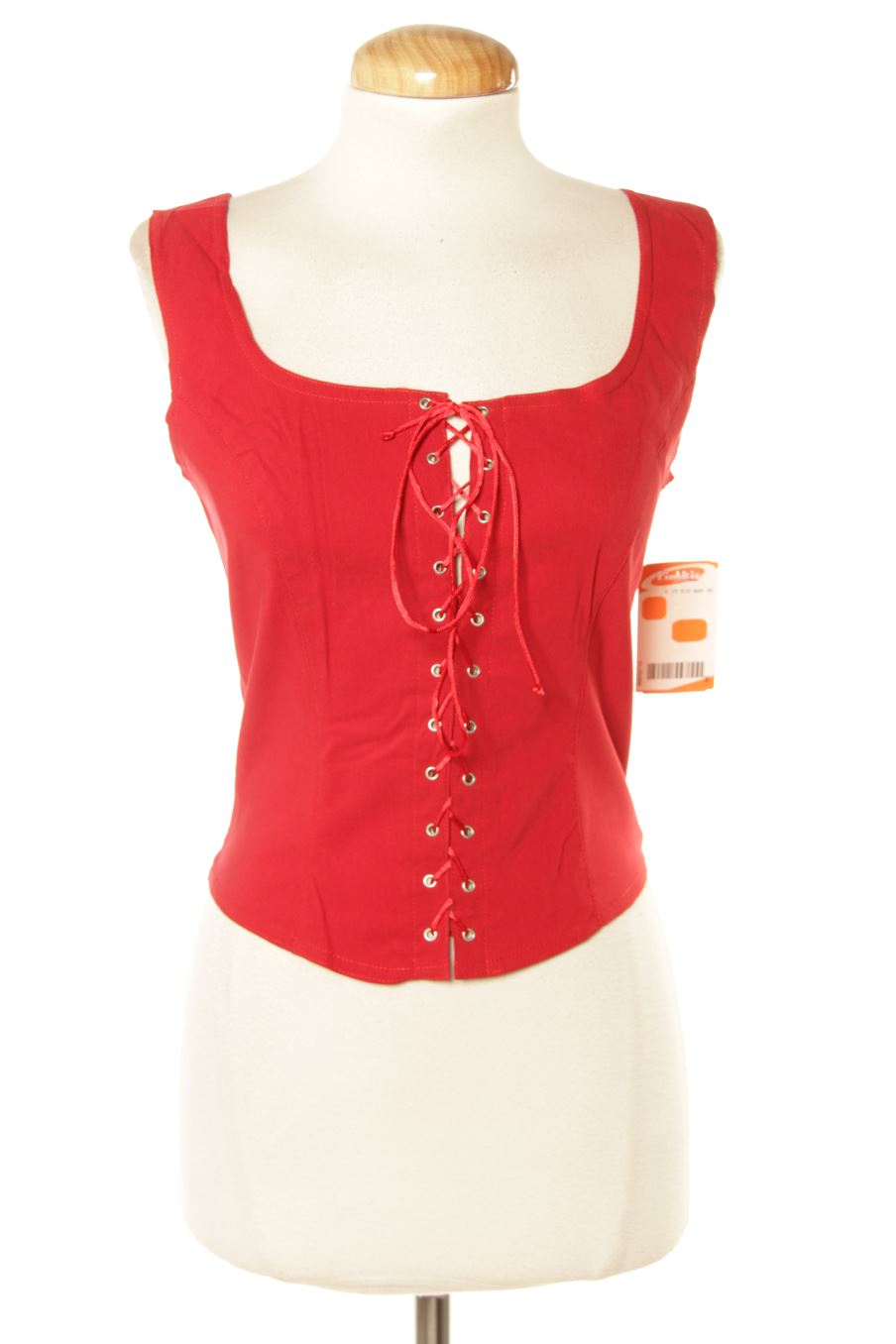 Top de Pimkie de la talla 38, de color rojo