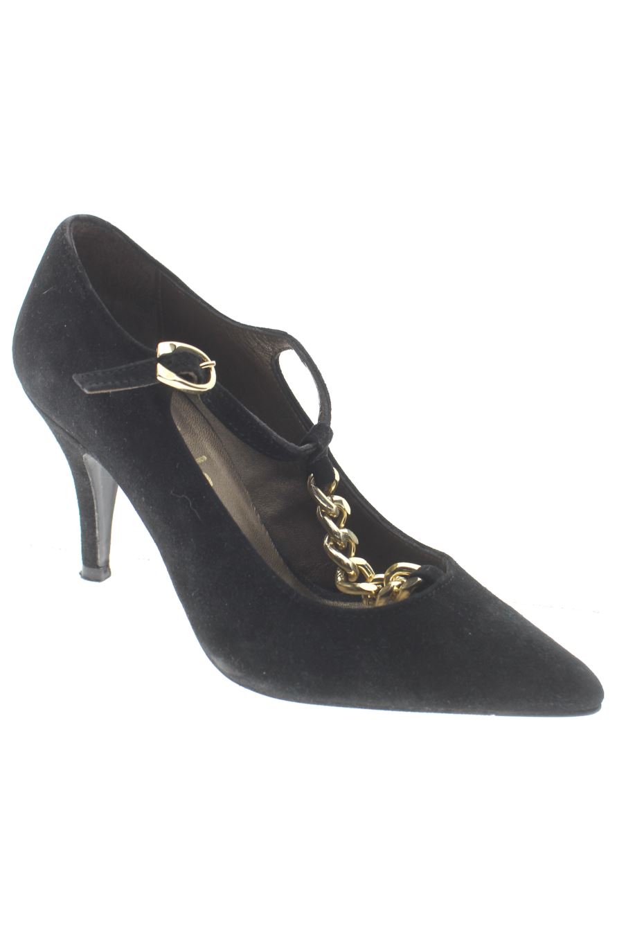 Zapatos de tacon de Daniela de la talla 36, de color negro de