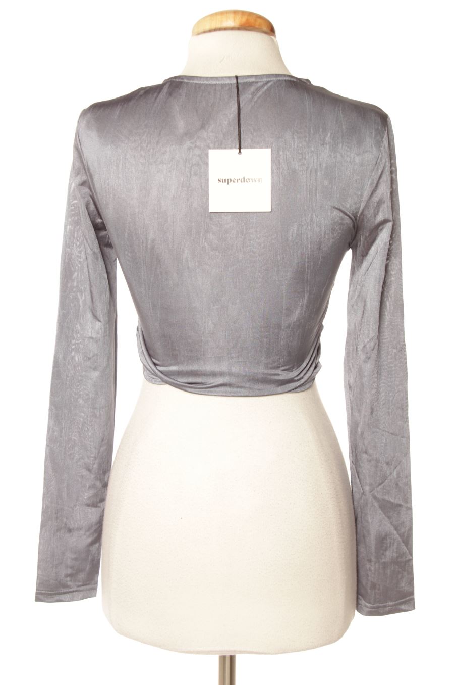 Top Superdown de la taille XS, de couleur bleu