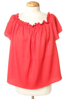 Blusa a maniche corte M PERCENTIL, foto 1 di 2