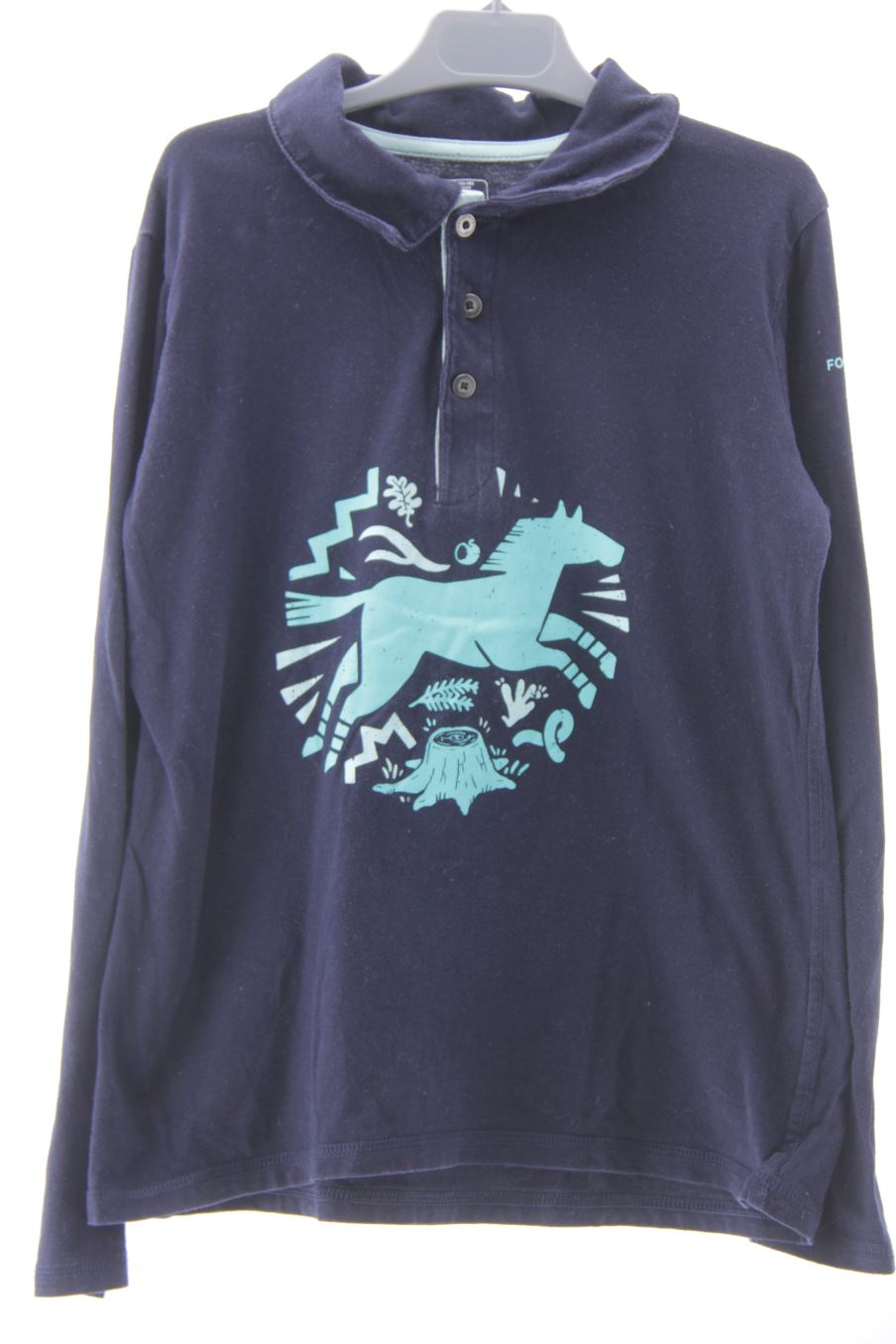 Camiseta de manga larga de Decathlon de la talla 14 años de segunda mano