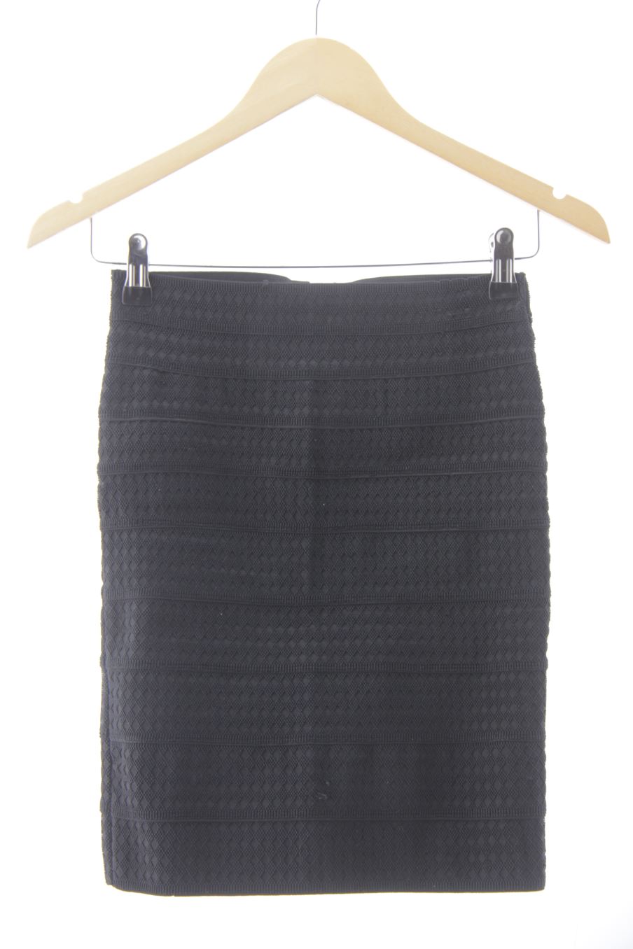 Jupe Zara de la taille XS, de couleur noir