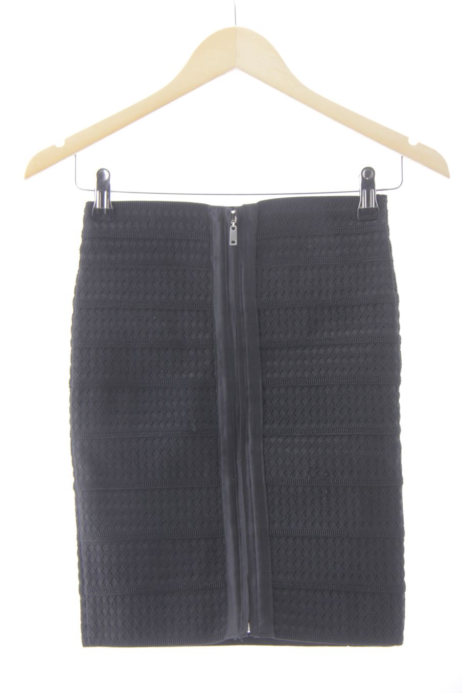 Jupe Zara de la taille XS, de couleur noir