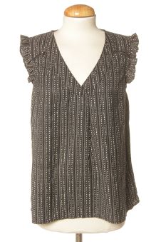 Blouse à manches courtes 36 LH