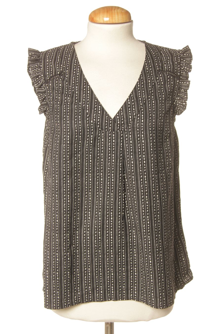 Blouse à manches courtes LH de la taille 36, de couleur imprimés