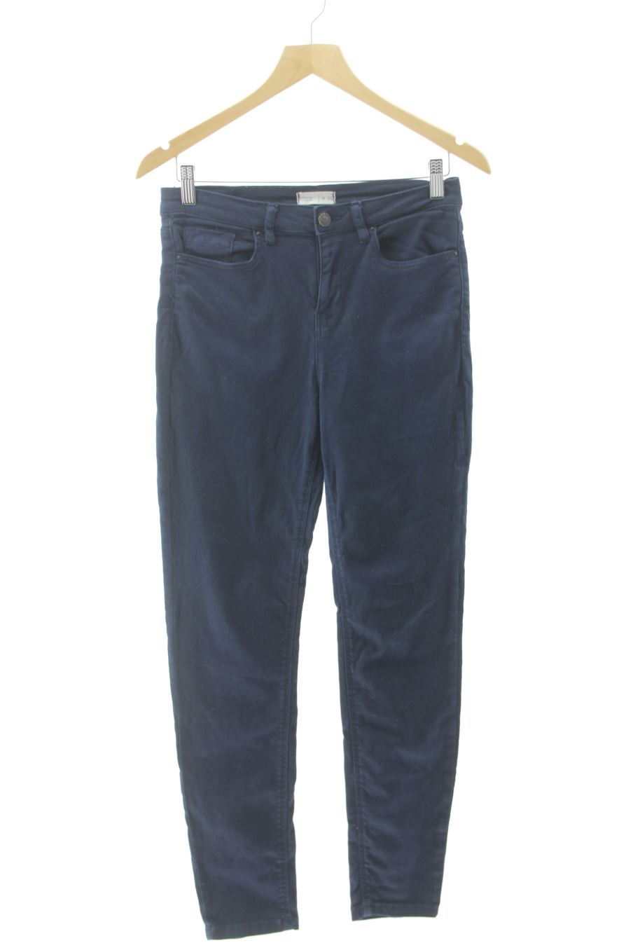 Jeans de Springfield de la talla 38, de color blu oltremare