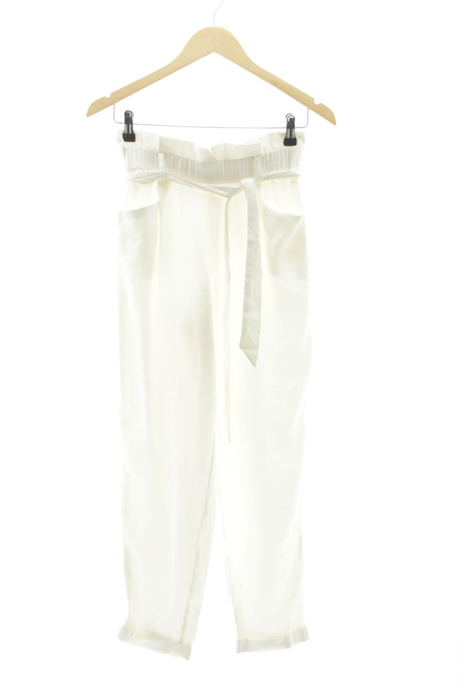 Casual Hose von trf (ZARA) Größe XS, Farbe Weiss, für
