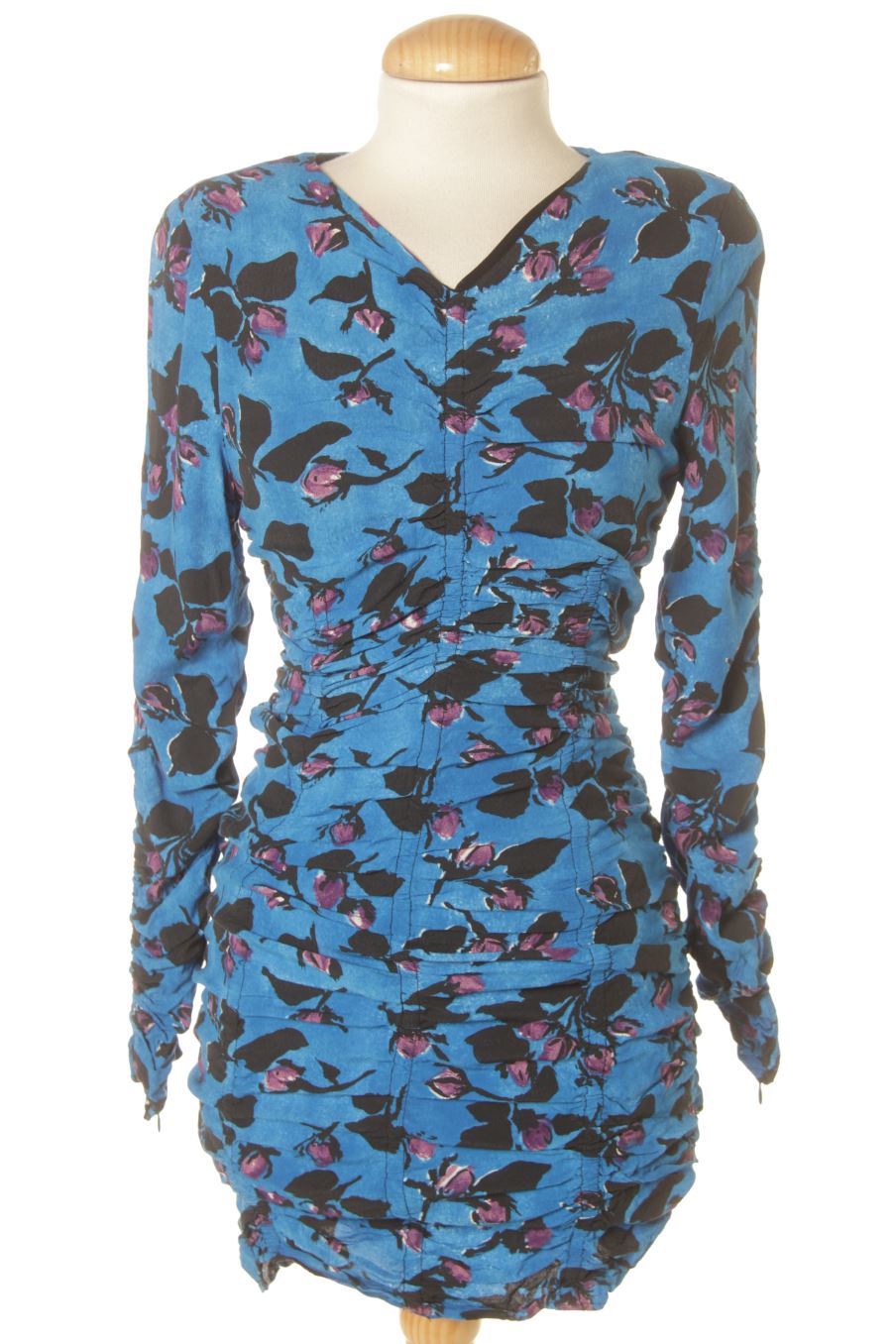 Robe casual Zara de la taille XS, de couleur imprimés