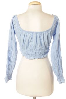 Blusa de manga larga XS Stradivarius