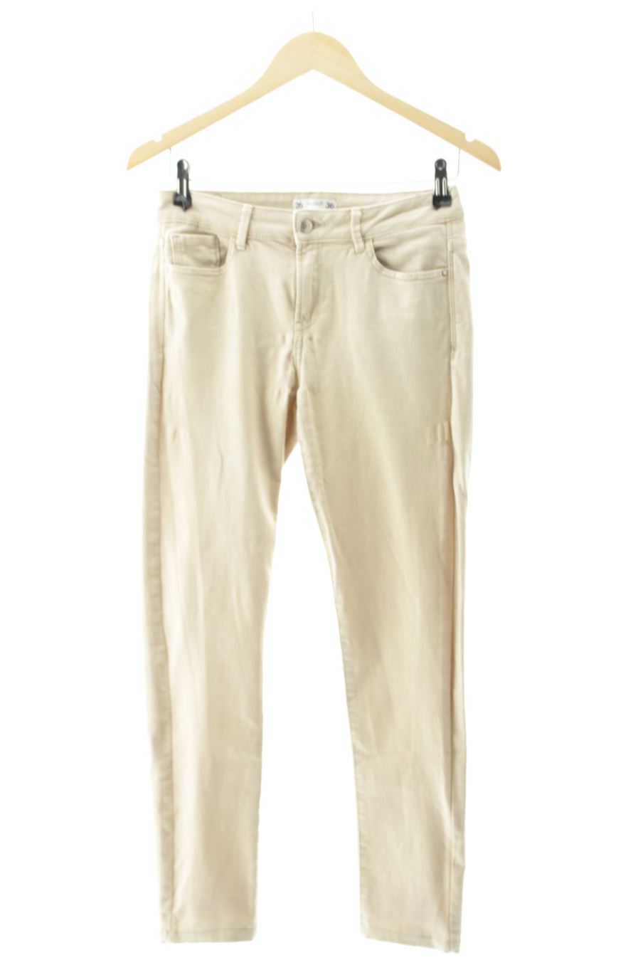 Jeans Sfera de la taille 36, de couleur beige