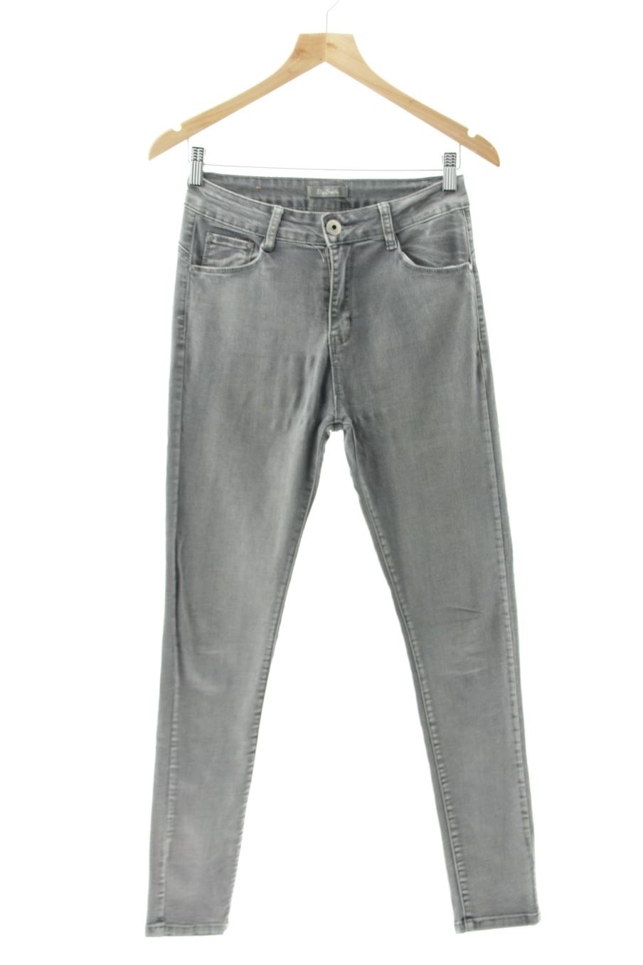Jeans By sasha de la taille 34, de couleur gris de denim
