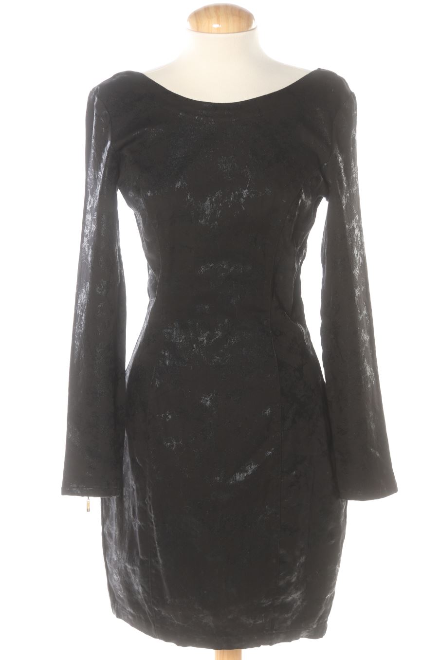 Vestito casual de SUITEBLANCO de la talla S, de color nero