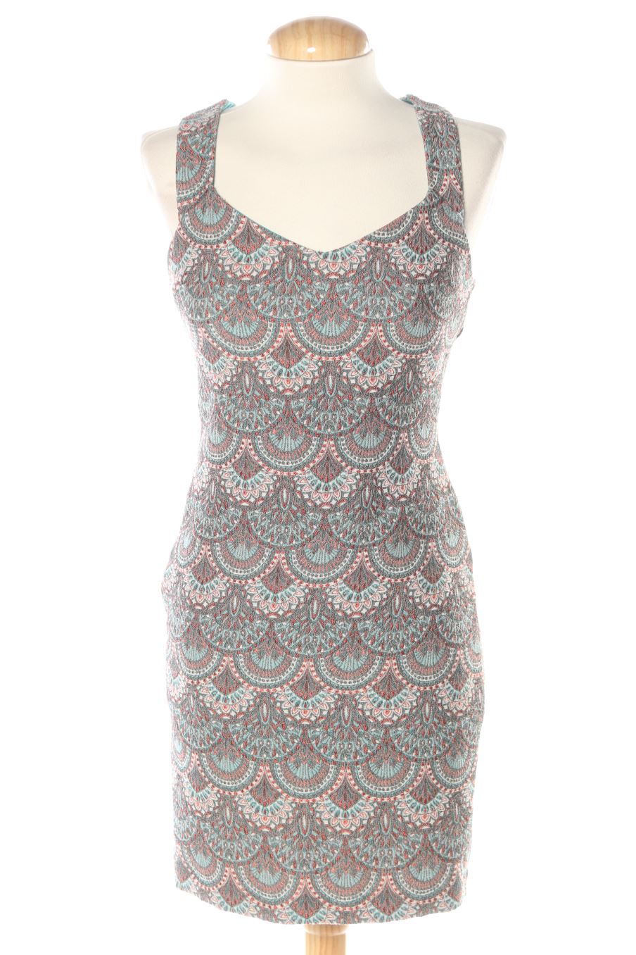 Vestito casual de Zara de la talla M, de color stampato