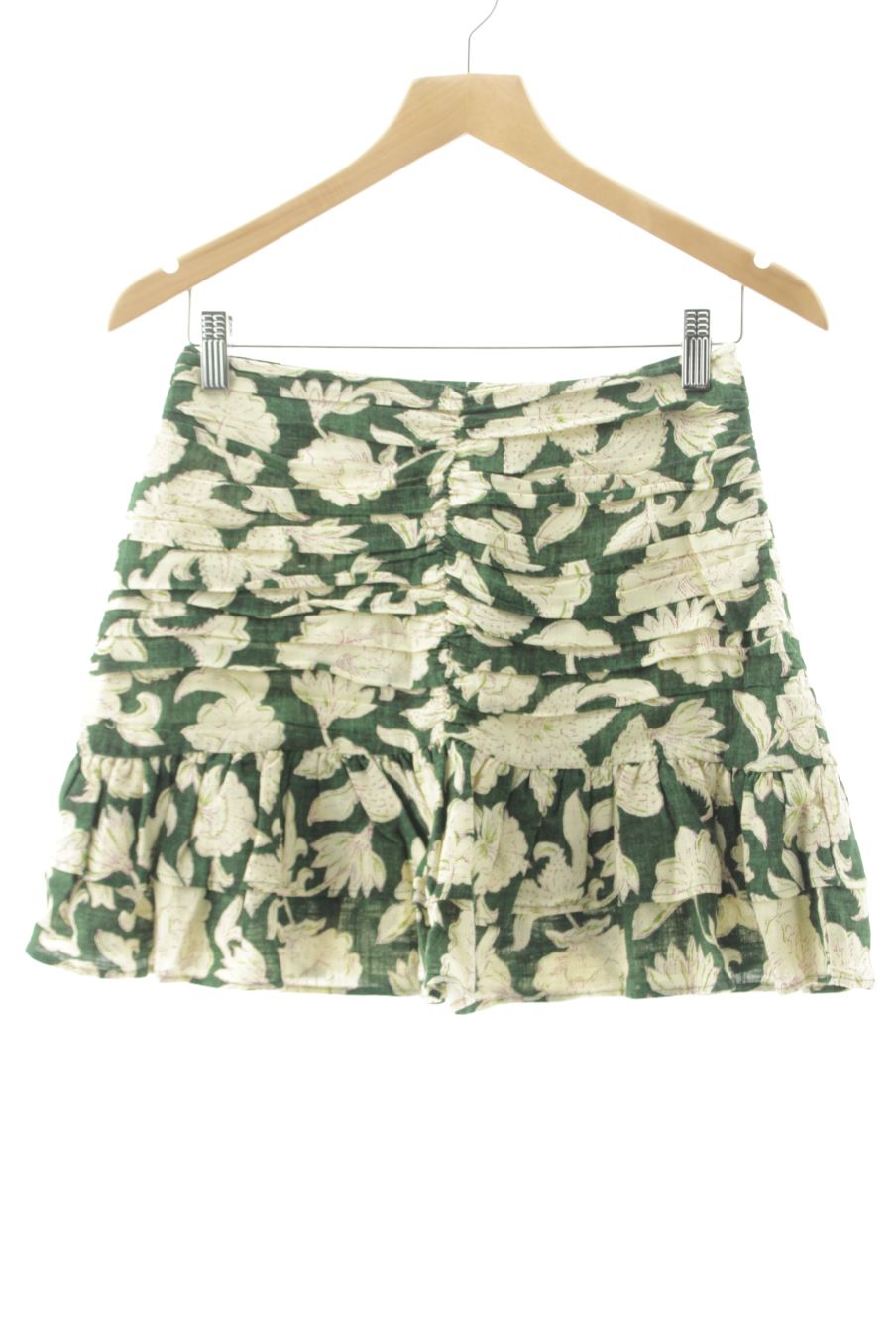 Falda de Zara de la talla XS, de color estampado