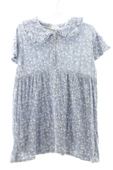 Aufwändiges Kleid 110 Zara
