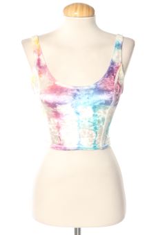 Top XS Bershka, foto 1 di 2