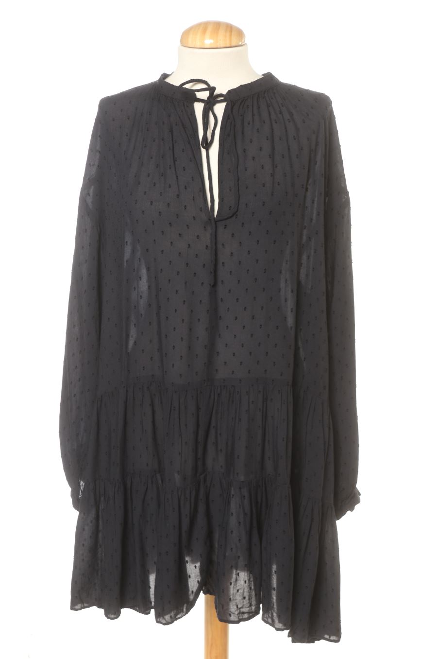 Vestito casual de H&M de la talla M, de color blu oltremare