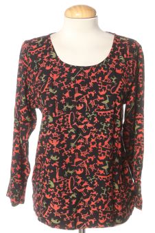 Blusa a maniche lunghe S PUTUMAYO NEW YORK, foto 1 di 2