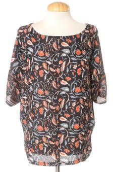 Blouse à manches courtes L Promod, photo 1 sur 2