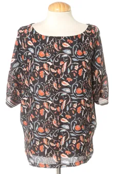 Blouse à manches courtes L Promod, photo 1 sur 2