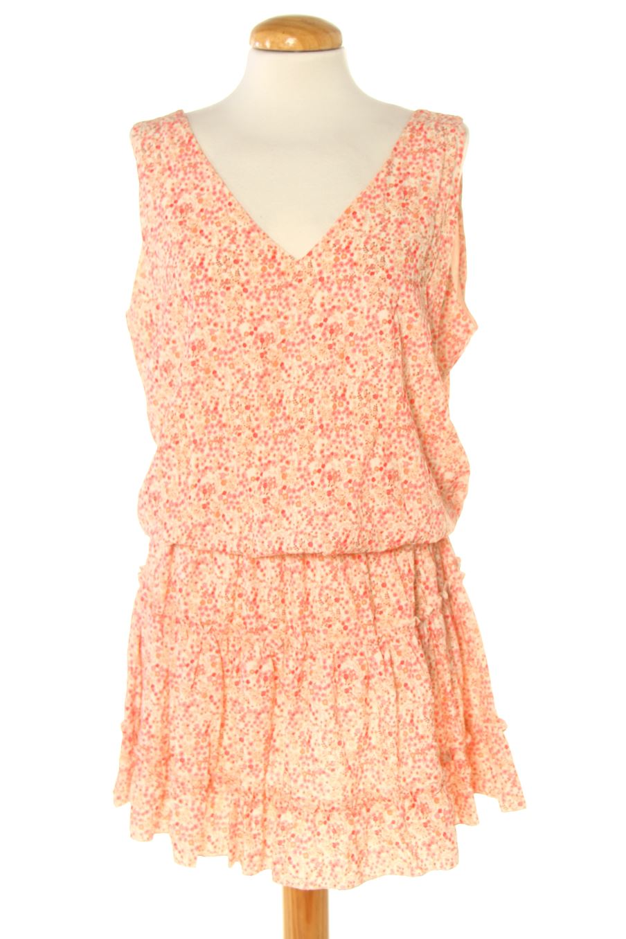 Vestido casual de vicky bcn de la talla M, de color flores